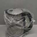 Speed-Boil Electric Kettle For Coffee & Tea - 1.7L Water Boiler 1500W, Borosilicate Glass, Easy Clean Wide Opening, Auto Shut-Off, Cool Touch Handle, LED Light. 360 Rotation, Boil Dry Protection (Black)