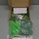 144 Pcs St. Patrick's Day Party Favors Shamrock Ballpoint Pen Silicone Wristband Bracelet Green Irish Blessing Prayer Card Bulk Good Luck Clover Gift for Teacher Employee Office Supplies