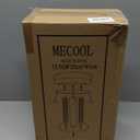 MECOOL 4in1 Small Cat Tree,Scratching Post with Tower Soft Bed, Sisal Carpet Jute Posts with Three Hanging Ball Toys and Massage Brush for Indoor Cats and Kittens (Beige)