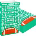 Juvale 36 Pack Football Party Favor Bags - Football Gift Bags for Treats, Snacks, and Goodies for Boys - Ideal for Kids Rugby Team and Sports Birthday Party Supplies (5.3 x 8.7 x 3.3 in)