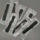 20mm Nylon Band for Samsung Galaxy Watch 7/6/5/4/FE 40mm 44mm/active 2/5 Pro 45mm/4 Classic 42mm 46mm/Galaxy 6 Classic 43mm 47mm, Elastic Fabric Braided Stretchy Sport Strap Wristband Women Men for 7 pack, Green