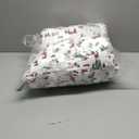 Flannel Sheets King Size, Anti-Pilling & Wrinkle Resistant Cotton, Touchably Soft for All-Season Comfort - Bed Sheets with Matching Pillowcases & Fitted Sheet (Ski Village Green)