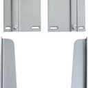Knape & Vogt PDMKTPT Door-Mount Platinum Bracket Kit, 17.5" by 4" by 22.5"