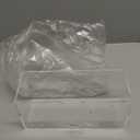 1 Pack Acrylic Paper Towel Holder, Countertop Napkin Dispenser for C-Fold, Multi-Fold & Trifold Paper Towels, 5mm Transparent Acrylic for Kitchen, Bathroom & Restaurant (1)