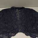 R&M Richards Women's Formal Bolero (Navy), XL