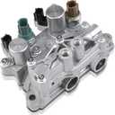 A-Premium Engine Variable Valve Timing (VVT) Solenoid Compatible with Honda Accord, Odyssey, Passport, Pilot, Ridgeline, Crosstour & Acura RLX, TLX, RDX, MDX, Replace# 158205G0A01