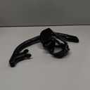 Snorkeling Gear for Adults, Dry-Top Snorkel Set Scuba Diving mask, 180Panoramic Wide View Professional Snorkeling Gear Breathing Freely Snorkel Mask (Black)