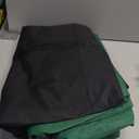 Christmas Tree Storage Bag, Fits Up 10-12 Ft Tall Artificial Trees-Heavy Duty Holiday Storage Box with Durable Reinforced Handles & Transparent Pocket- 600D Oxford Tree Storage Container, Green