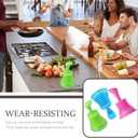 Hemoton Practical Kitchen Sink Plunger Mini Drain Auger with Comfortable Handle for Home and Office Plumbing Pipe Cleaner