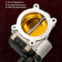 Torchbeam Electronic Throttle Body Compatible with Chevrolet, GMC 2014-2021 Silverado 1500/Sierra 1500 5.3L, 2019-2021 Tahoe/Suburban 5.3L, 2015-2017 Tahoe/Suburban, 2015-2021 Yukon/Yukon XL 5.3L