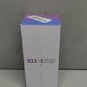 TIMU Portable Speaker Bluetooth 5.4, 25W Super Loud Wireless Speaker: Boost Bass 3.0, 30H Playtime, 8 RGB Modes, IPX7 Waterproof, TWS Pairing, for Outdoor/Home/Party, Gift Ideas (Dark Gray)