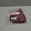 MANGOPOP Women's Mock Turtle Neck Long Sleeve Tops Bodysuit Jumpsuit (Large)