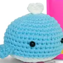 Crochet Kit for Beginners| DIY Crochet Animal Kit with Step-by-Step Video Craft Set for Adults & Kids Includes Yarn, Hook, Needle, Scissors, Eyes & More Great Gift for All Ages