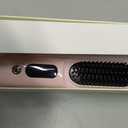 New Go Brush Pro 2026 Cordless Hair Straightener Brush, 79 Teeth for MCH Salon Smoothness, 199M Ionic, 1-MIN Fast Heat, 4000mAh 40-Min Runtime, 3-Temp&Travel, Auto Shut-Off, Used for Fine to Wavy Hair