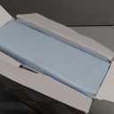 Sheet Set, 100% Extra Long Staple Giza Cotton Sateen Weave,King Size,Light Blue