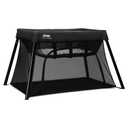 Jeep Horizon Compact Travel 2-in-1 Play Yard and Bassinet, Black