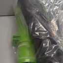 Electric Leaf Blower Cordless with 2 3.0Ah Battery and Charger, 2 Speed Mode 650CFM 280MPH Patio Tools with 2 Tubes, 20V Battery Powered Leaf Cleaner Handheld Blowers for Lawn Care, Dust, Leaves, Yard