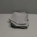 BGment Black Out Curtains 60 Inch Long for Bedroom - 34 x 60 inch Curtains Thermal Insulated Room Darkening Soundproof Rod Pocket and Back Tab Drapes for Kids Room, 2 Window Panels Set, Light Grey