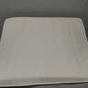 SUNROX DryFast Foam FadeShield Water Resistant Outdoor All-Weather Deep Seating Cushion Set 21"x44"x3" Cream