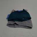 Hanes Women's Racerback Cotton T-Back Bralette (3 Pack) (Medium, Green Marble/Provence Blue/Concrete Heather)