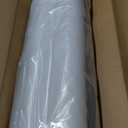 Hanaive 4 Pack 55 Inch x 3.5 Inch Jumbo Pool Noodles Floating Pool Noodles Foam Tube Extra Large Hollow Swim Noodles Floats Heavy Duty for Adults Swimming Craft Projects (Black, White)