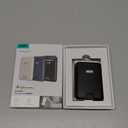 ESR Geo for MagSafe Wallet with Full Find My Functionality, RFID Blocking, 5 Cards Holder for Phone Case, Strong Magnetic Wallet for iPhone 17/16/15/14/13/12 Series, Not for 13/12 Mini, Black