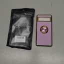 Dinick for Google Pixel 7 Case with Ring Holder Kickstand, Soft TPU Gold Plated Cover, Anti-Scratch, Shockproof Protection, Slim, Magnetic Stand Case for Google Pixel 7, Purple