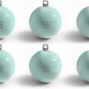 ECOFT Lead Free Fishing Weights Sinkers 20g-200g Coated Egg Sinkers Cannonball Weights Assorted Sizes Bag and Fishing Weights Assortment Box Non-Lead Fishing Weights Saltwater Freshwater