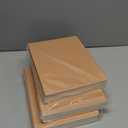 24 Pack A5 Lines Notebook Bulk Kraft Cover College Ruled, Lined Paper Travel Journals Composition Diary Subject Notebooks Planner, 60 Pages, 8.3x 5.5