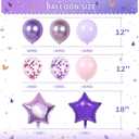 199 Pcs Purple Birthday Party Decorations For Women，Happy Birthday Party Decorations For Girls, 100 Pcs Paper Plates,Napkins and Forks for 20 Guests,Bday Sash and Crown,20 Tableware Sets