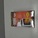 Ontel Handy Heater Turbo Wall Outlet Plug In Heater  Portable Indoor Ceramic Space Heater w/Adjustable Thermostat, 12-Hour Timer, Auto Shut Off, Quiet  Plug In Wall for Office, Bedroom, Camping