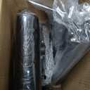 meegood Dog Poop Trash Can Outsides, 18L/4.76 Gal Portable Waste Bin with Lid and Removable Inner Odor Control for Indoor Outdoor Dog Waste Station for Bathroom &Kitchen -45 Waste Bags