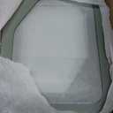 Stainless Steel Food Storage Container with Glass Lids, 3 Pack Nested Lunch Boxes, Airtight Lid Food Container for Sandwiches, Snacks, Meal Prep and Kitchen Storage (Green)