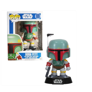 Funko Pop Star Wars Boba Fett 08