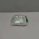 Sliding Gate Rollers Stainless Steel V Groove Wheel Heavy Duty Cable Pulley Block V Shaped Rail Gate Wheels Quiet and Smooth Operation Plate Caster with Bearing for Barn Door Track