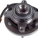 TUCAREST 515169 (For 4WD Models) Rear Wheel Bearing and Hub Assembly Compatible With 2015 2016 2017 Ford F-150 [5 Lug W/ABS, FL3Z-1104-C FL3Z-1104-E HA590594 BR931007]