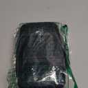 Travel Pill Organizer Large Portable Medication Fullicon Oversize 8 Compartment Pill Box, Vitamin Travel Case Pill Holder - Airtight & Moistureproof (Black)