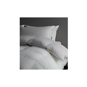 Twin Size Down Fiber Comforter, All Season Cotton Down Duvet Insert, High Fill Power Fluffy Ultra-SoftHotel Collection
, Size 106*90"