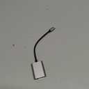 Lightning to 3.5 mm Audio Adapter and Power Converter