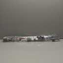 Retractable Baby Gate for Stairs & Doorways, 55" Wide x 33.6" Tall Easy Installation Mesh Dog Gate for Indoor & Outdoor Use,Pet and Dog Safety Gate for Hallways(Grey) (Gray)