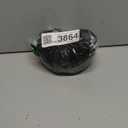 Moosfor Round Spandex Tablecloth, Elastic Fitted Waterproof Tablecloths for 45"-56" Tables, Stretch Washable Picnic Table Cover for Camping, Dining, Indoor and Outdoor, Black