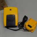 Portable Car Heater 2 in 1 Fast Heating Cooling Fan with Battery Adapter Compatible with Dewalt 18V/20V