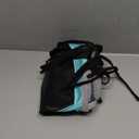 Harrison Howard CareMaster Horse Fly mask with Ears and Nose Fringe Fly Protector Defender Mask Summer Mint Full Size