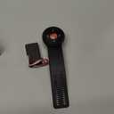 Bluetooth Media Button Remote,Wireless Waterproof Music Controller for Car Motorcycle,Wireless Bluetooth Steering Wheel Control Button Compatible for Smart Phone (Green)