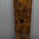 BAYKA Floating Shelves, 36 inch Wall Mounted Rustic Wood Shelves for Bathroom, Bedroom, Living Room, Kitchen, Office, Hanging Shelf for Books/Storage/Decor(Rustic Brown,Set of 2)