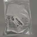 2 Pack Chew Proof Leash Extension Heavy Duty Dog Leash Extender Chew Proof Dog Leashes Non-Tangle Connect Leashes for Any Collar Harness, Black