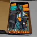 JOYIN Kids Bow and Arrow Set, LED Light Up Archery Toy Set with 9 Suction Cup Arrows, Target & Arrow Case, Indoor and Outdoor Hunting Play Gift Toys for Kids, Boys & Girls Ages 6-12