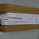 Foldable Drying Rack Clothing, 3-Tier Portable Clothes Drying Racks for Indoor & Outdoor, Anti-Rust Compact Laundry Rack Collapsible, White 28" D x 10" W x 35" H