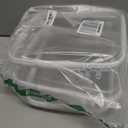 9 pcs Zipper Pouches Nesting Set, Hard Shell Toiletry Bag, Stackable Travel Organizer, Cosmetic Bags, Transparent Diaper Bag, Storage Cases (1 Tall M + 2M + 6S) (White)