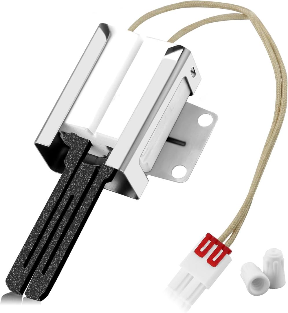 MEE61841401 Oven Igniter Replacement for L-G Gas Range LRG LSS LDG LSG LTG Series LRG3095ST LRG3061ST LSG4513ST-Flat Glow Bar Style-Replace Gas Oven Igniter MEE61841403 MEE63084901 MEE61841401 Vypart